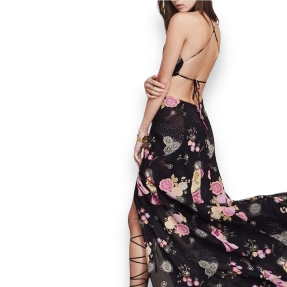 ✨ RARE ✨ Reformation Strappy Geisha Dress Gown size 6 - Picture 1 of 7